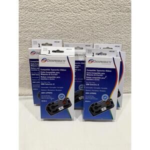 Typewriter Ribbon Tape Lift Off Correctable IBM OEM Seletric II Compatible (5)